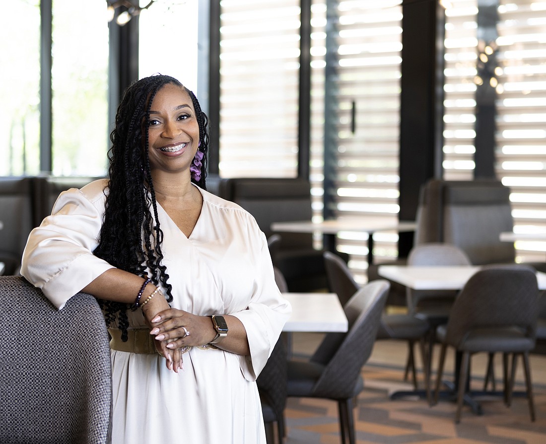 Shelina Henry was named president of Fleming’s Prime Steakhouse & Wine Bar in summer 2023.