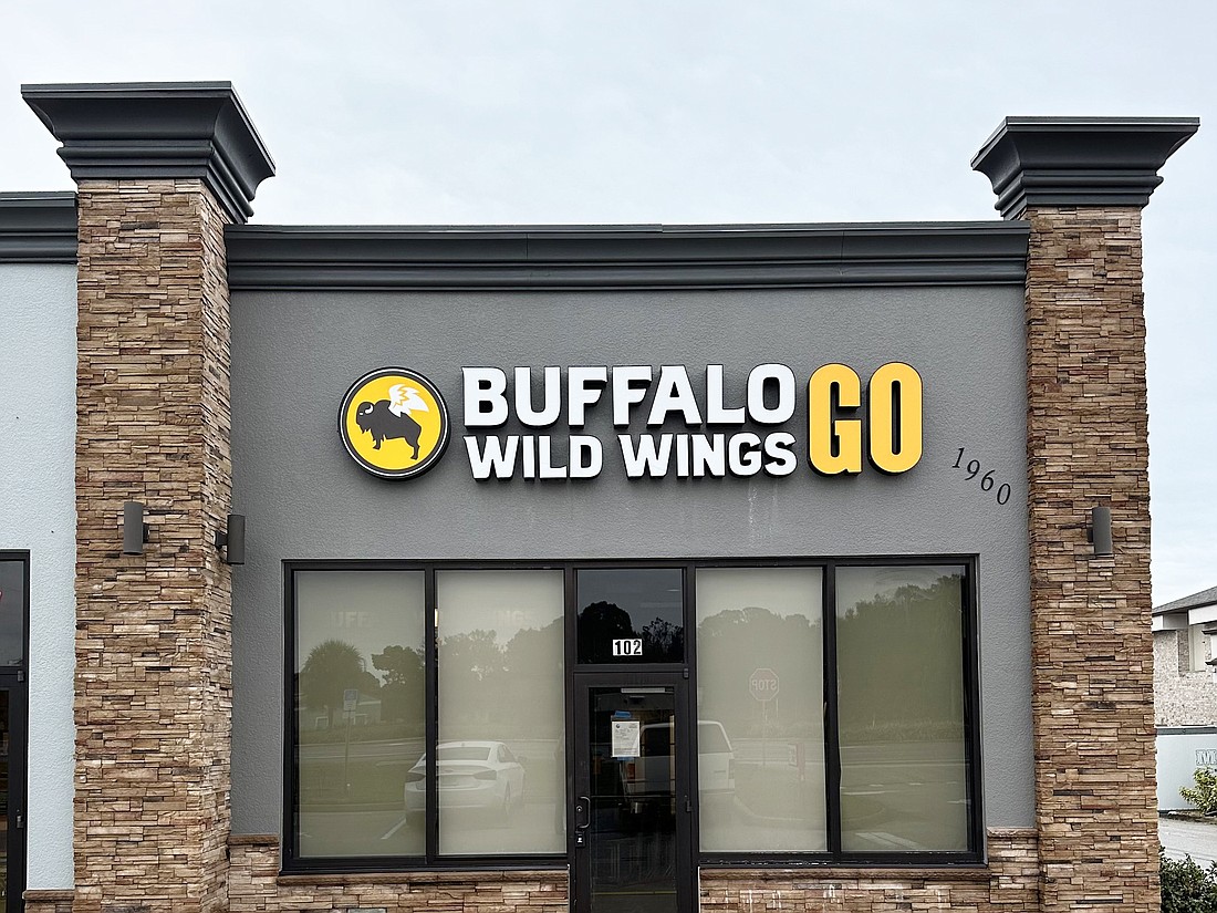 The Buffalo Wild Wings Go at 1960 US-1 in Rockledge, Florida.