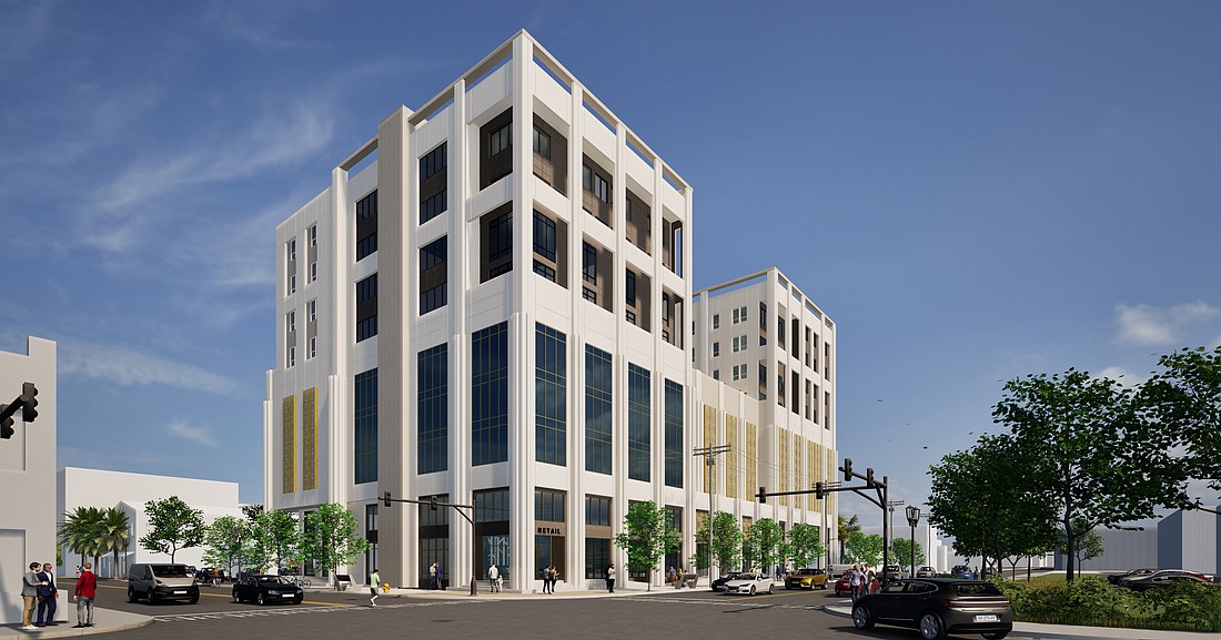 The Lofts at Southbank apartments and storage unit project was approved by Jacksonville City Council 11-8 despite being in a Downtown Zoning Overlay that prohibited storage units.