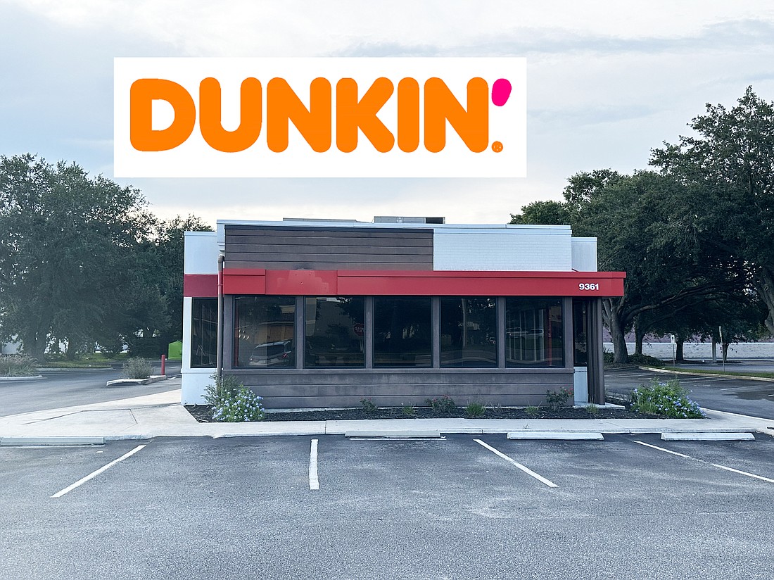 Dunkin’ is renovating several Arlington area locations, including the closed Arby’s along Atlantic Boulevard near Southside Boulevard.