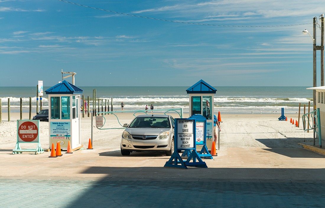 Beach toll costs will be eliminated for residents starting Oct. 1. Photo courtesy of jovannig/Adobe Stock