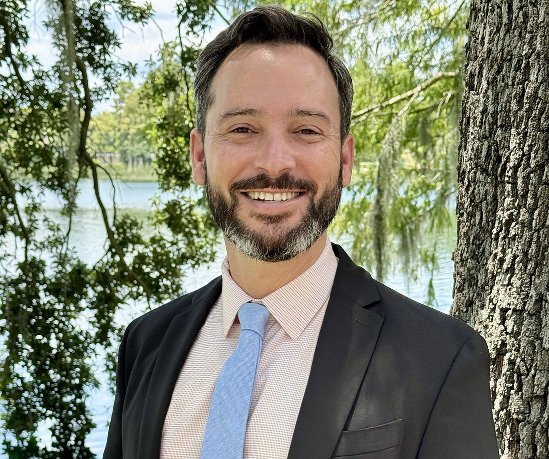 Seth Hyman is one of two Republican candidates running for the Florida State Attorney seat in the Aug. 20 primary.