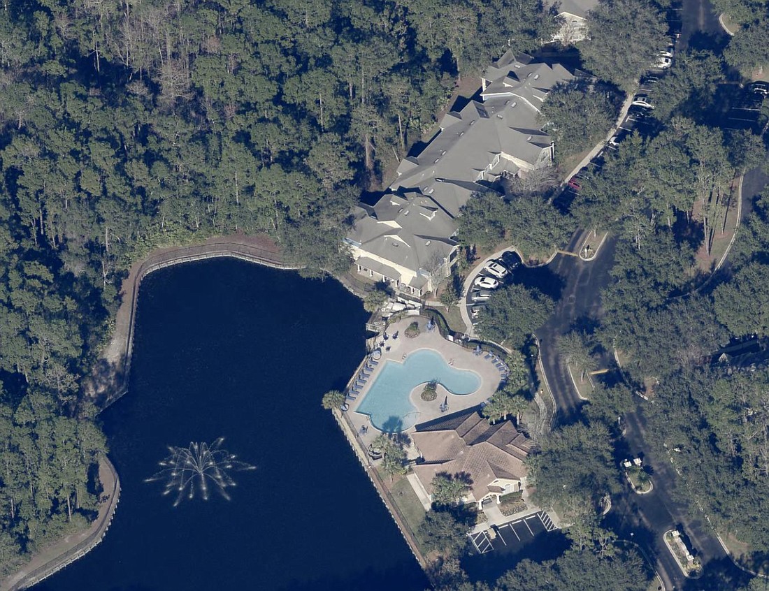 The 200-unit Avenue at Timberlin Park apartments at 7635 Timberlin Park Blvd. in South Jacksonville.