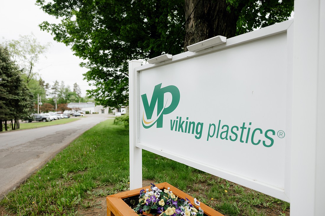 Viking Plastics was founded more than 50 years ago.