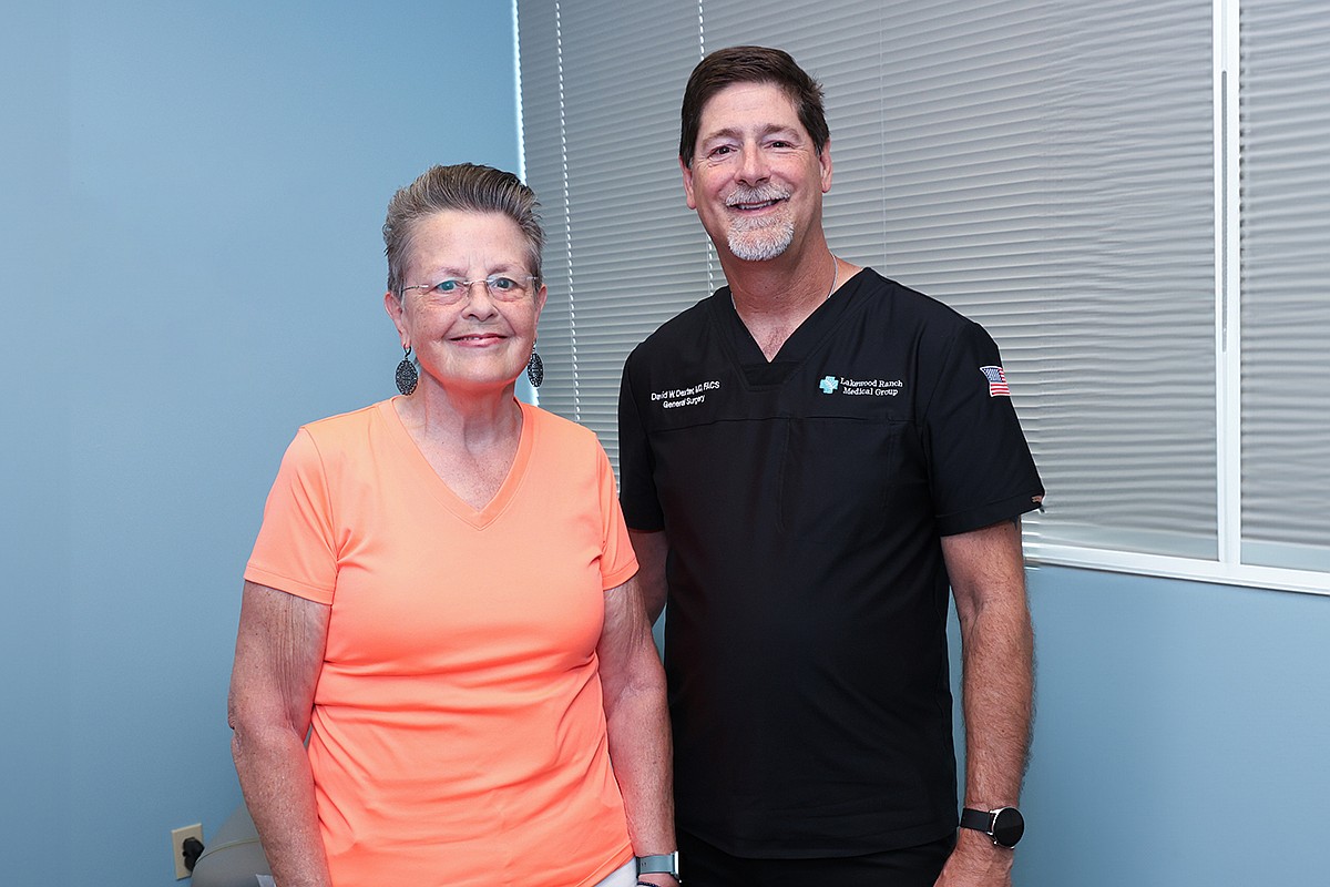 “I can care for myself and get involved in my community again, thanks to Lakewood Ranch Medical Center.” - Patricia Shaw, Surgical Patient