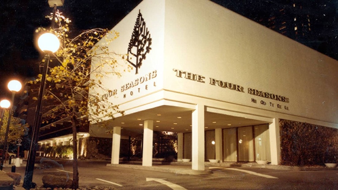 The first Four Seasons hotel opened in 1961 in downtown Toronto.