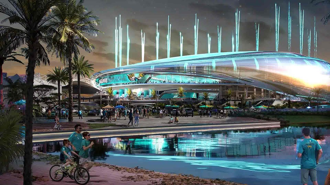 The Jacksonville Jaguars “Stadium of the Future” can advance if it is approved by NFL owners.