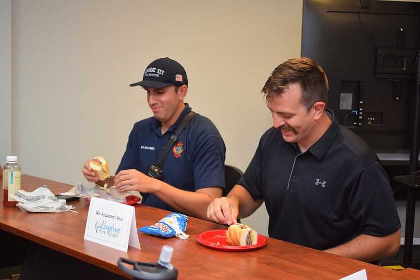 Chris O'Brien and Aaron Maness