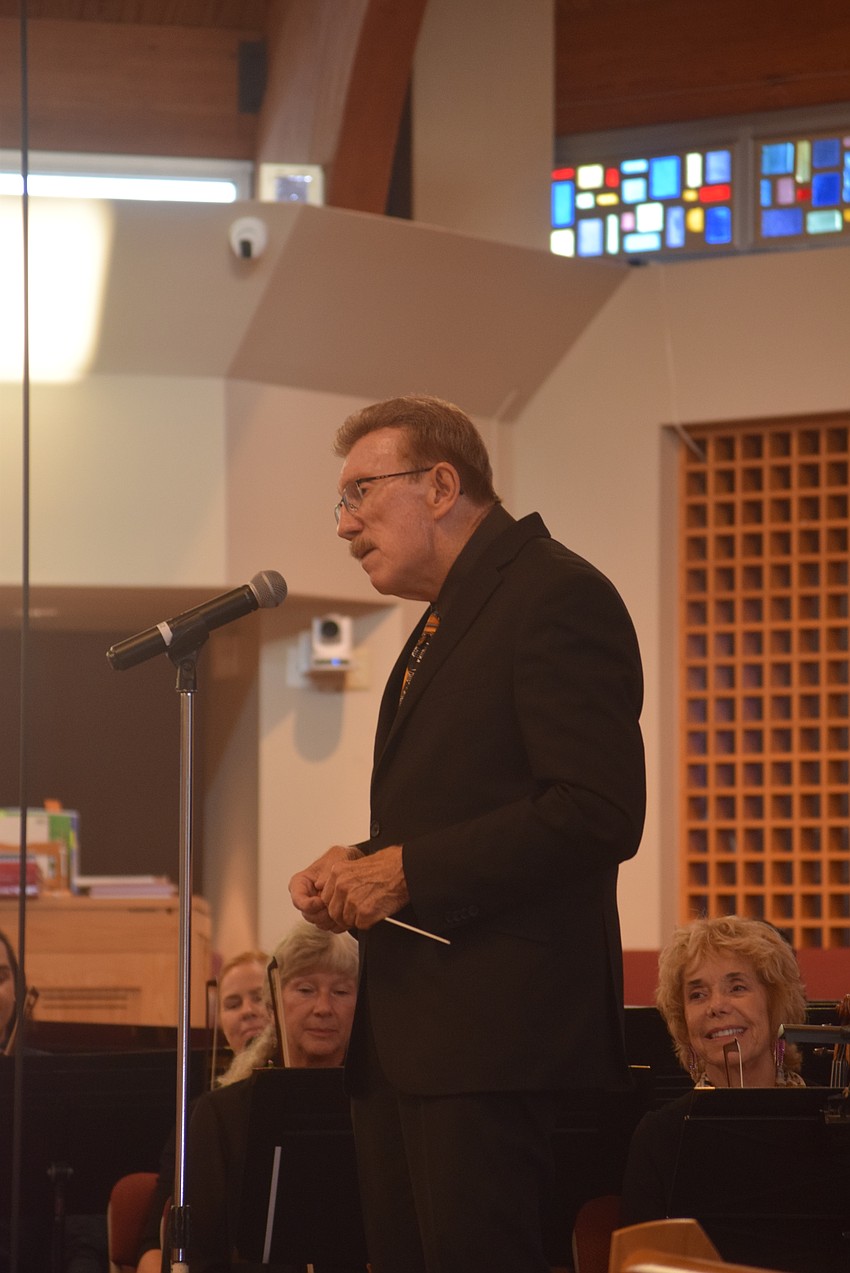 Conductor Kenneth Bowermeister