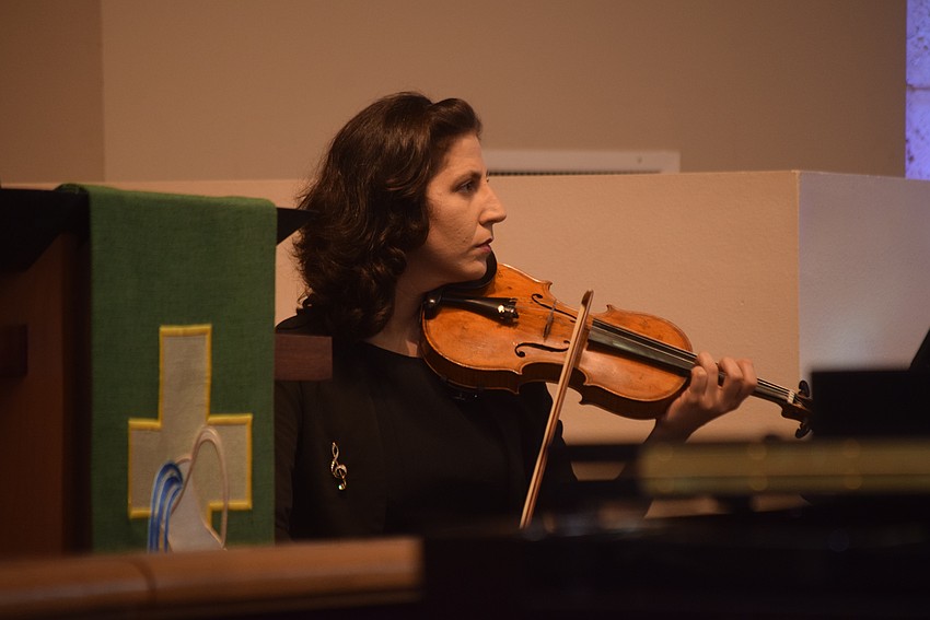 Strings Con Brio Executive Director Monica Sirocchi