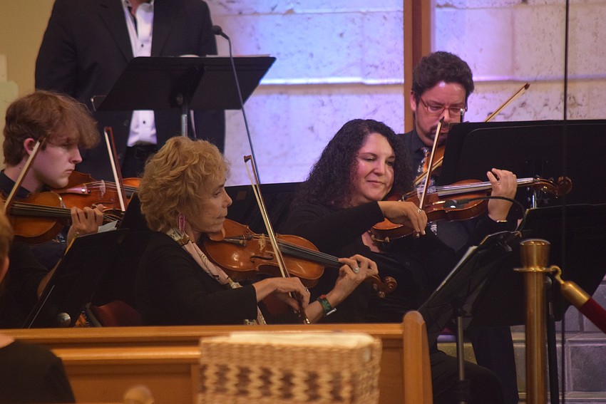 Strings Con Brio at St. Armands Key Lutheran Church