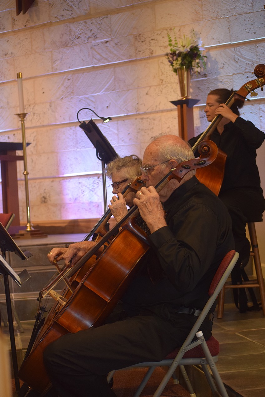 Strings Con Brio at St. Armands Key Lutheran Church