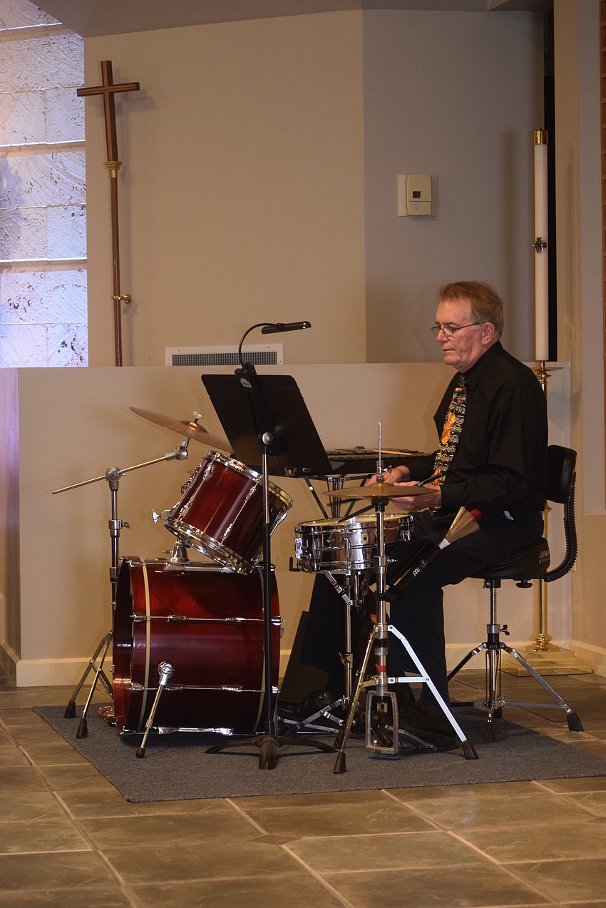 Percussionist Dave O'Fallon