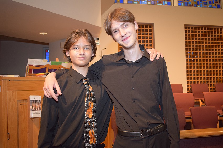 Andrii and Yurii Padkovskyi