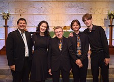Michael Bodnyk, Monica Sirocchi, Kenneth Bowermeister, Andrii and Yurii Padkovskyi