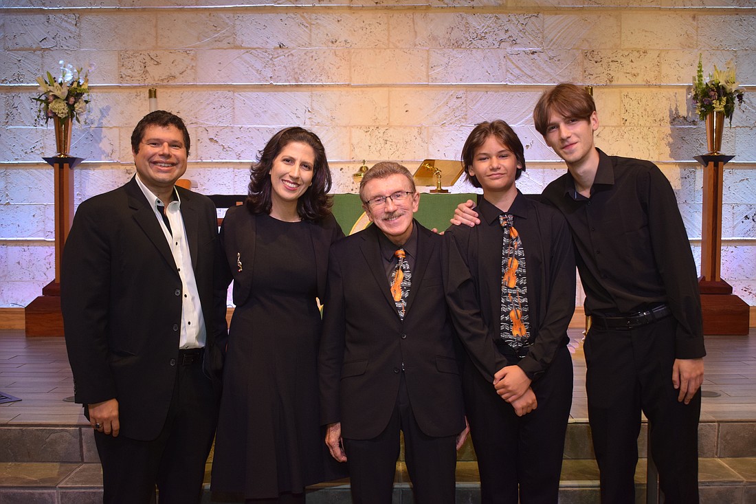 Michael Bodnyk, Monica Sirocchi, Kenneth Bowermeister, Andrii and Yurii Padkovskyi