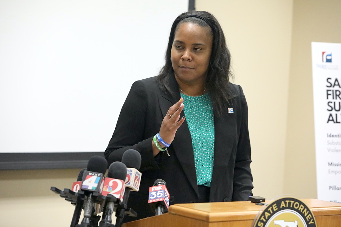 Flagler Schools Superintendent LaShakia Moore. File photo by Brent Woronoff