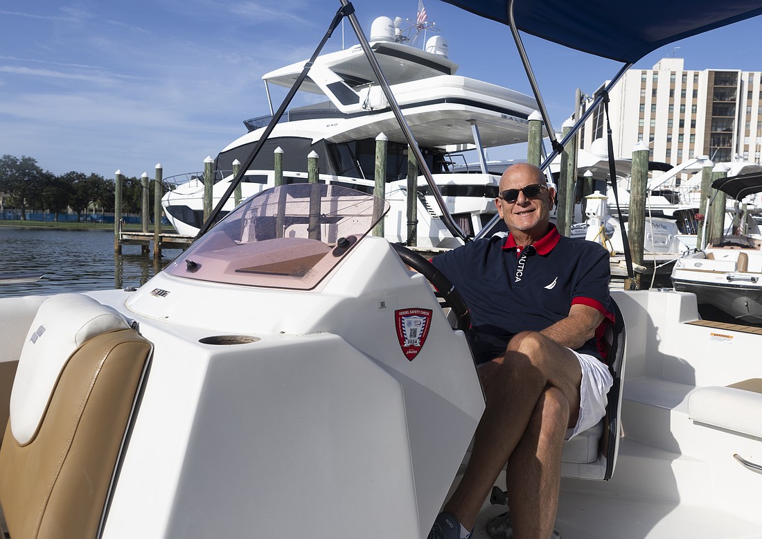 John Bonaccorso, founder and CEO of BoatBites