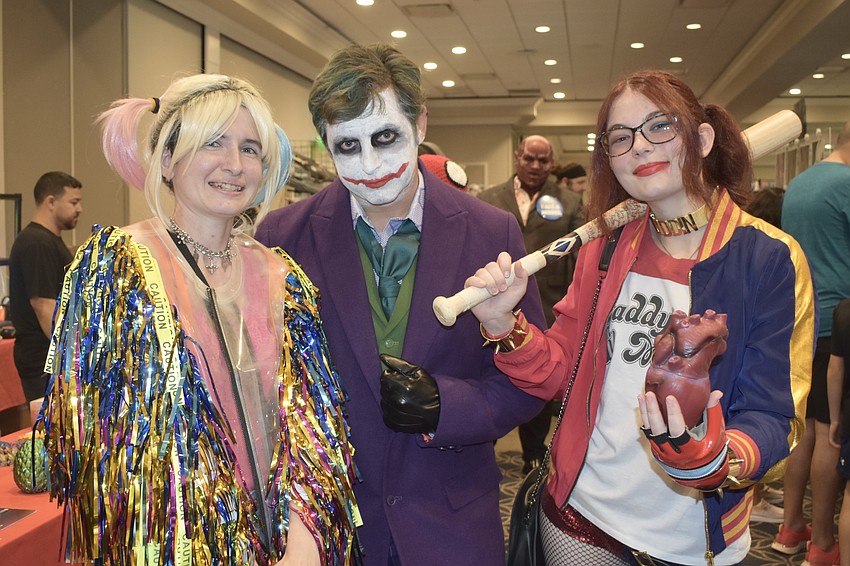 Kelsey, Michael and Megan Martin