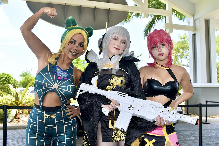 Jing Wu, Savana Byrne and Mei-Li Thompson