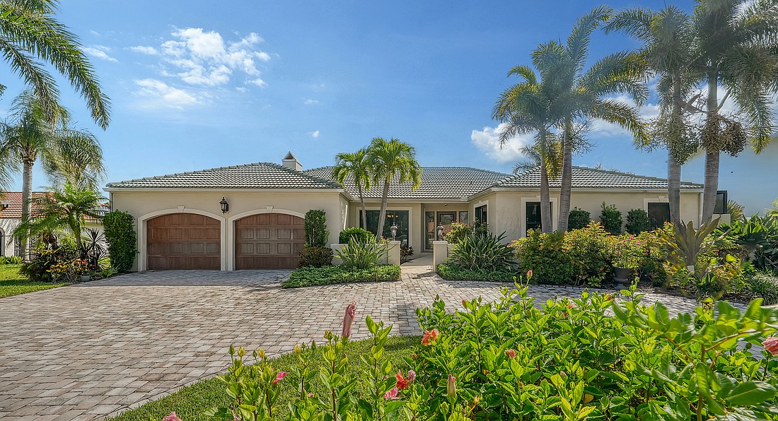 Flamingo FLCO LLC sold the home at 469 E. Royal Flamingo Drive to David and Karen Behrens, of Sarasota, for $7,999,000.