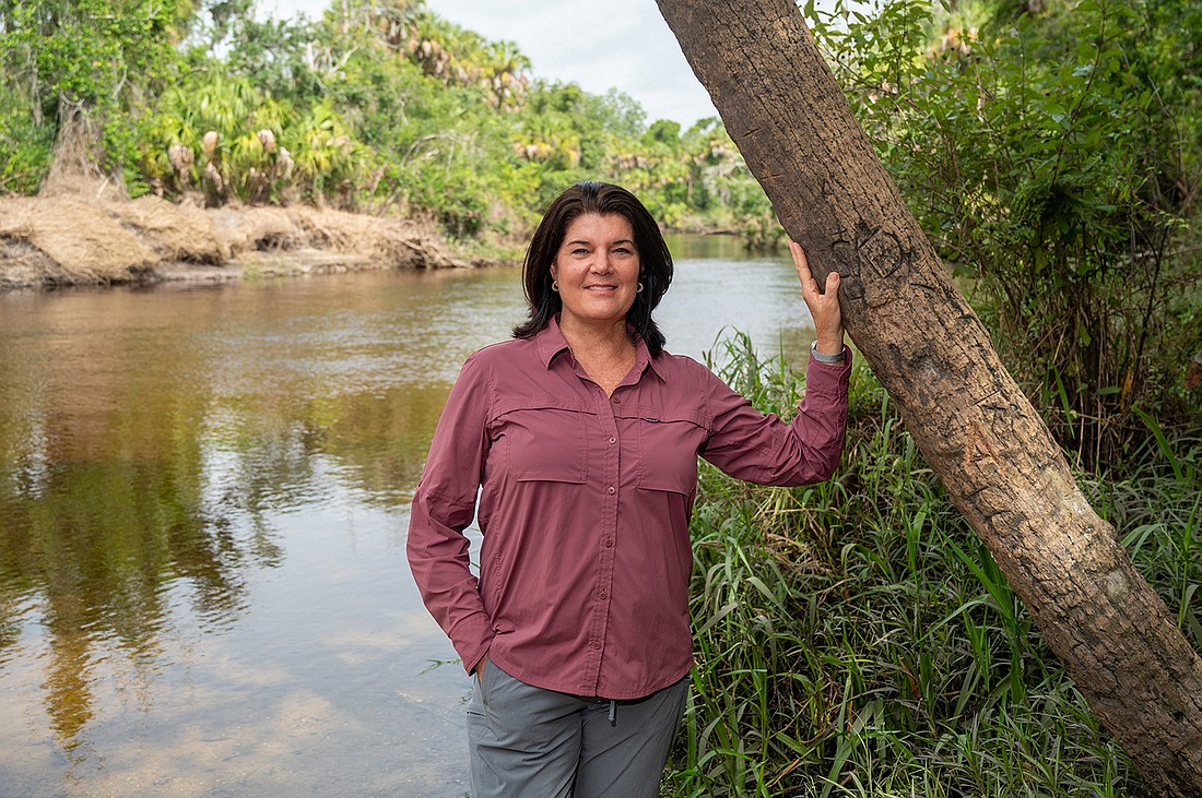 Debra Woithe says there is a big sense of urgency in buying land for conservation in Manatee County.