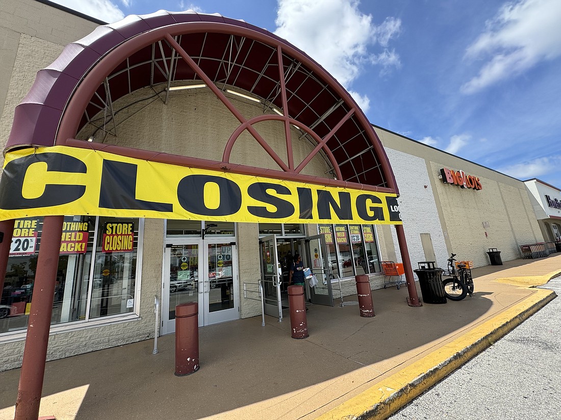 Big Lots on Bee Ridge Road in Sarasota is among the stores set to close for good.