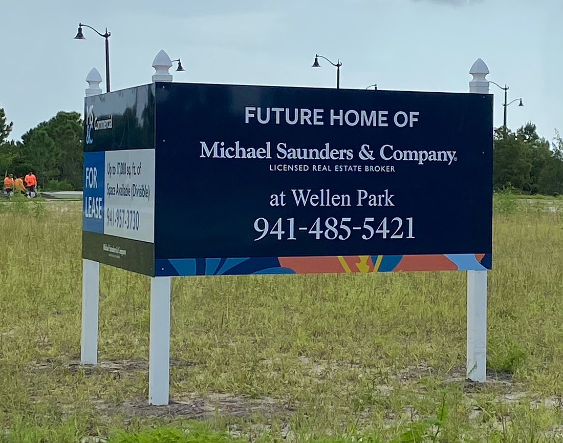 Michael Saunders & Company plans to open an office in Wellen Park by the end of 2025.