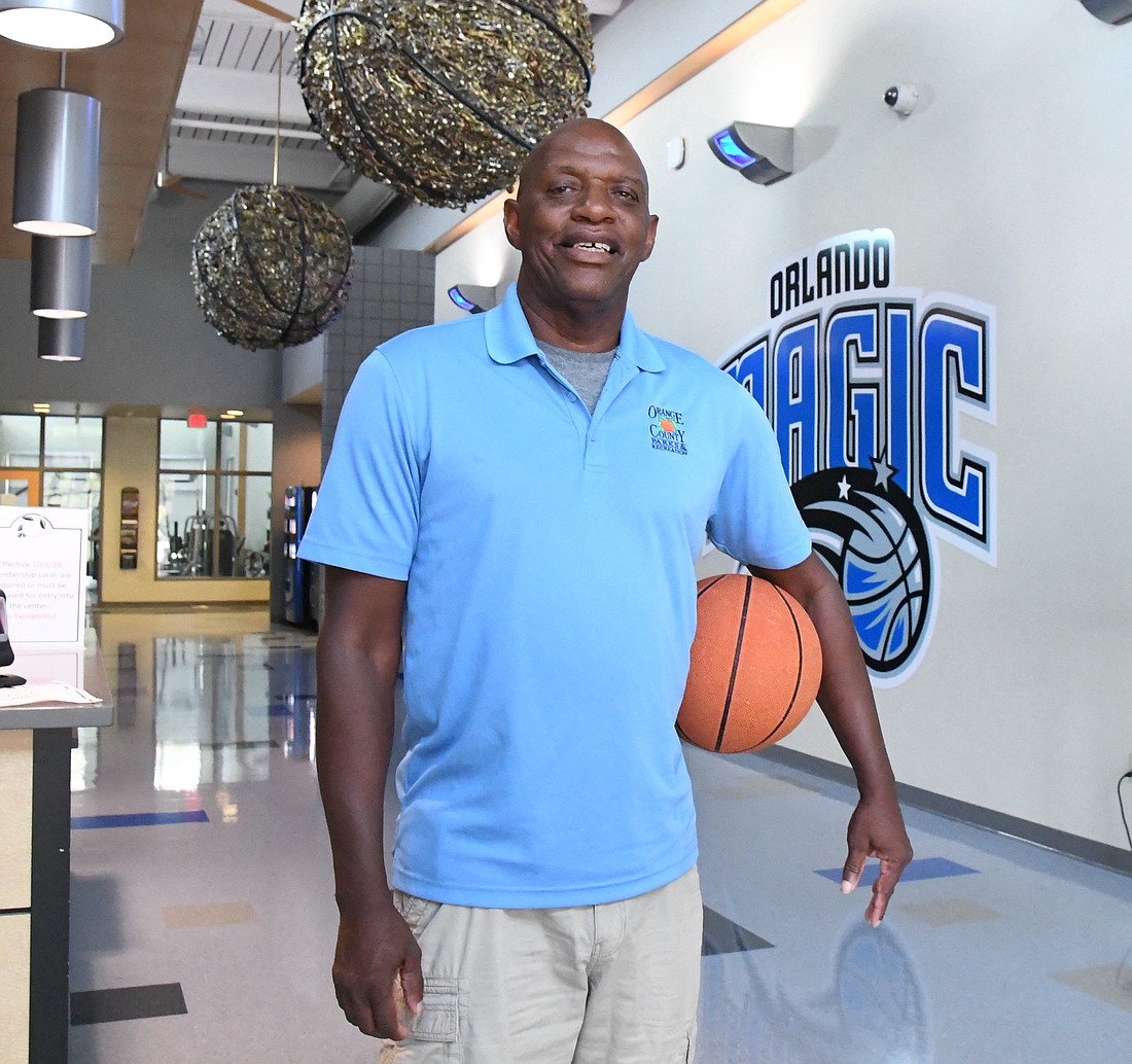 Fredrick Bradley, known as Coach Anthony to scores of youth in east Winter Garden, was recognized as an unsung hero by the Orange County Government for 25 years of mentoring students in the game of basketball and the game of life.