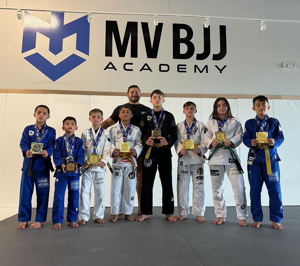 MVBJJ Academy offers Brazilian Jiu-Jitsu classes taught by Marcos Vinicius.