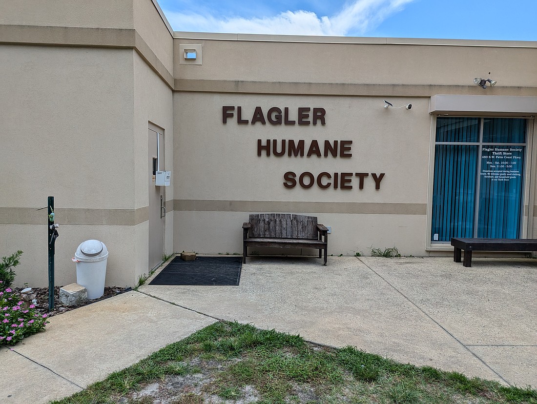 The Flagler Human Society. Photo by Brent Woronoff