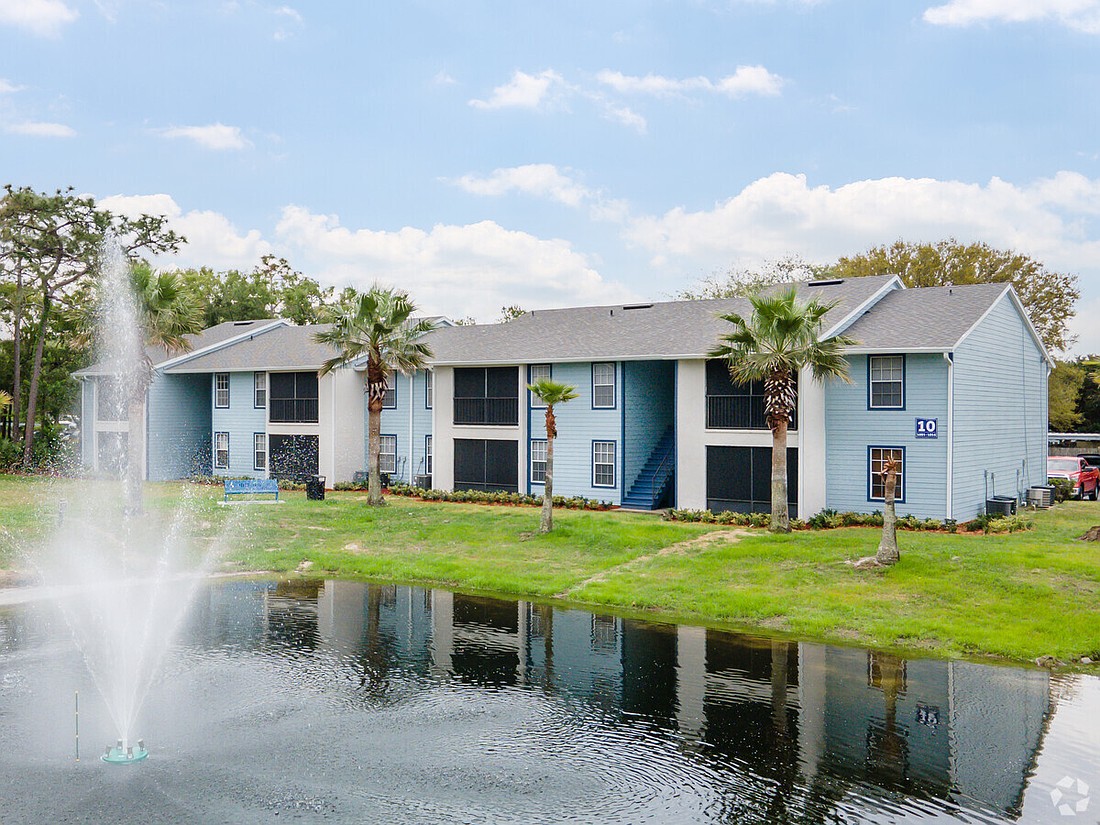 The Portofino Club apartments at 3333 Monument Road in East Arlington.