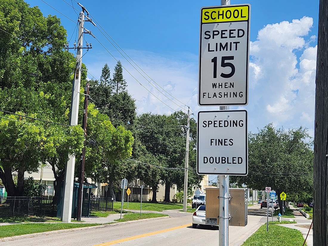 The Sarasota Police Department will install speed detection cameras at six schools throughout the city.