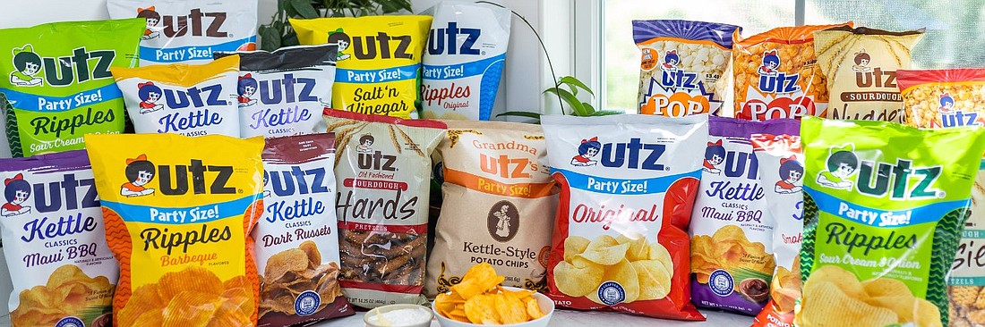 Utz Brands is growing in Florida.