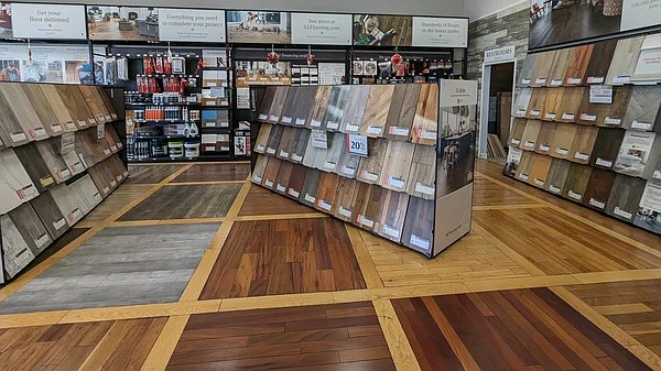 LL Flooring sells hard and soft surface flooring and accessories.