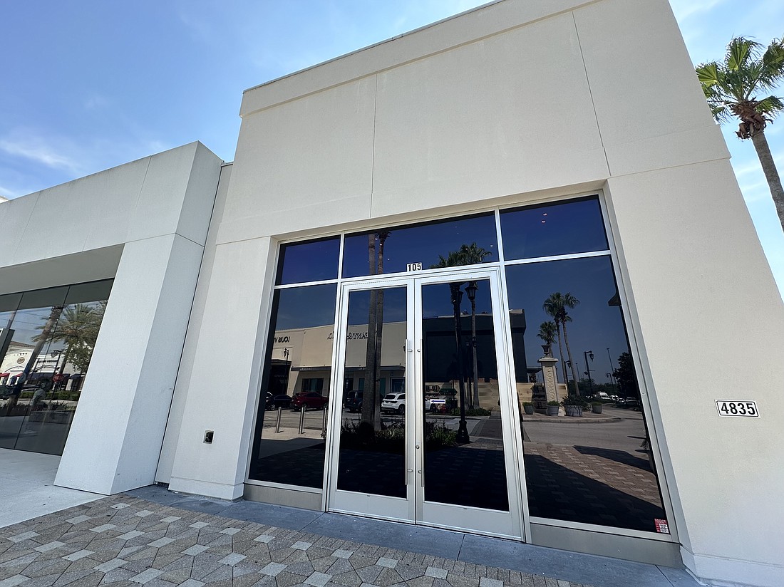 Tesla closed its EV showroom at St. Johns Town Center.