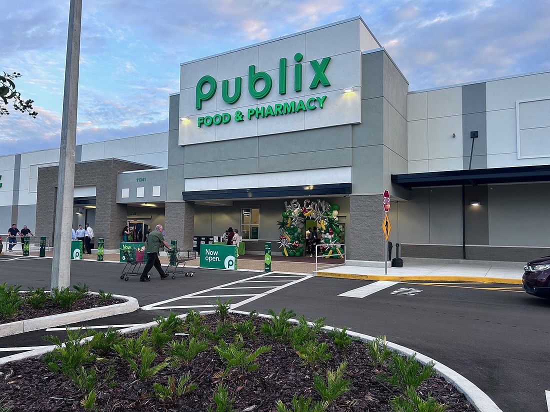 Publix at Normandy at 11341 Normandy Blvd. at Chaffee Road in West Jacksonville.