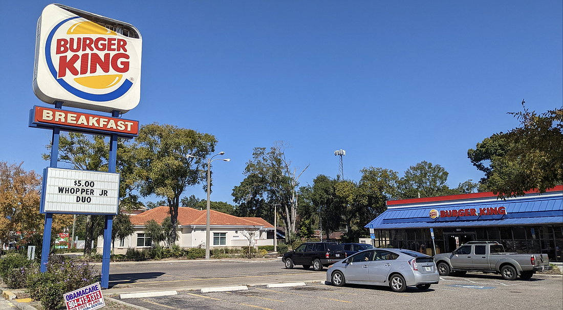 Royal Restaurant Group plans to tear down and rebuild the Burger King at 7725 Lem Turner Road.