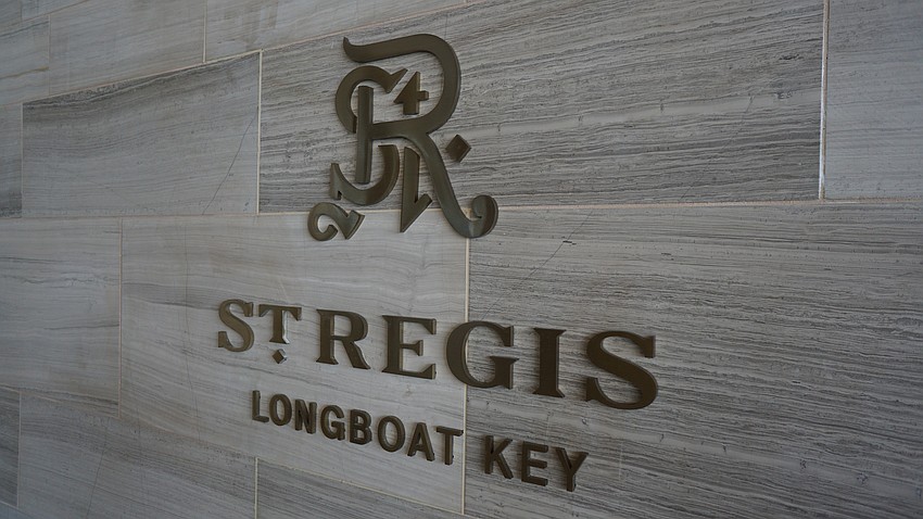 The St. Regis Longboat Key opened to the public on Aug. 16.