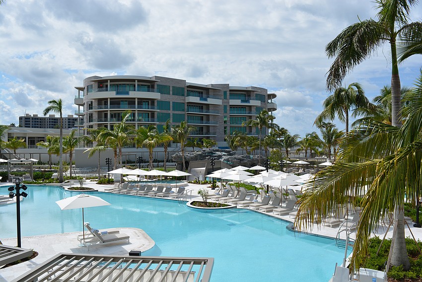 The St. Regis Longboat Key resort.