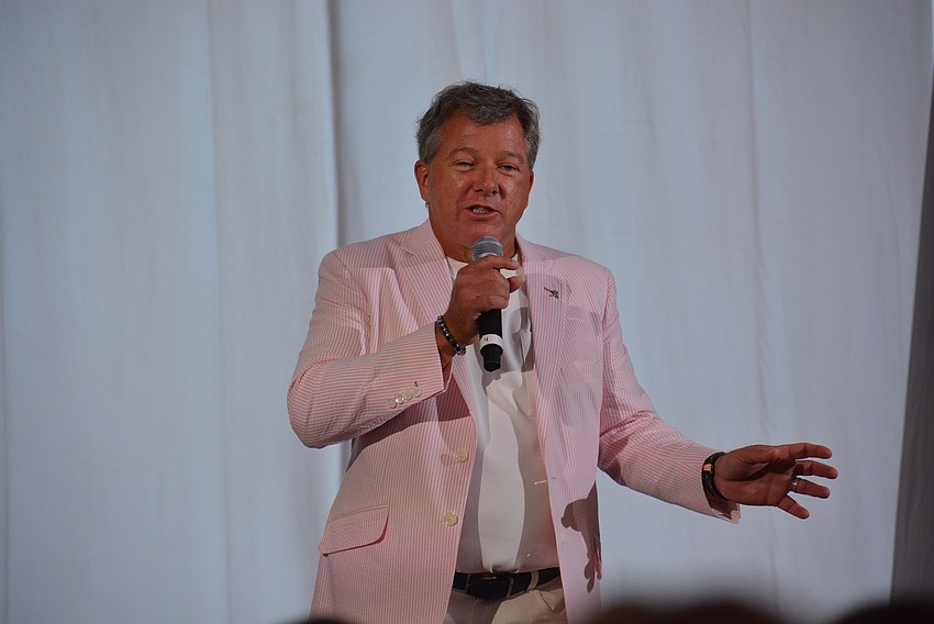 Chuck Whittall, CEO and president of Unicorp National Developments, Inc.