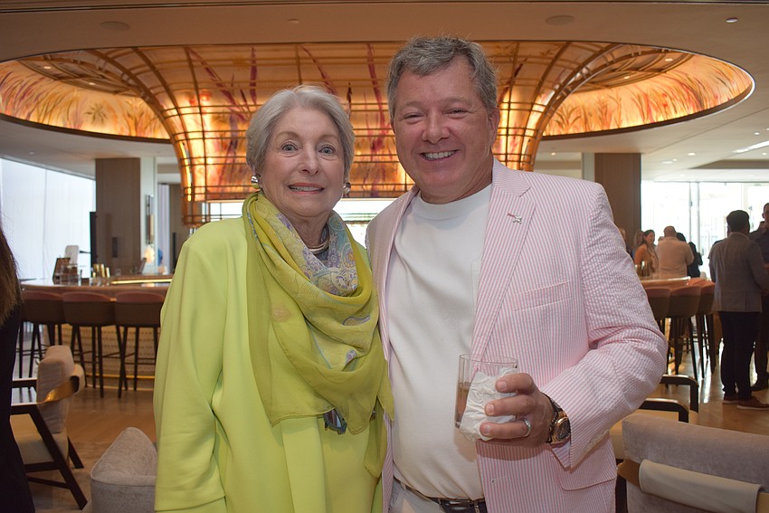 Michael Saunders and Chuck Whittall