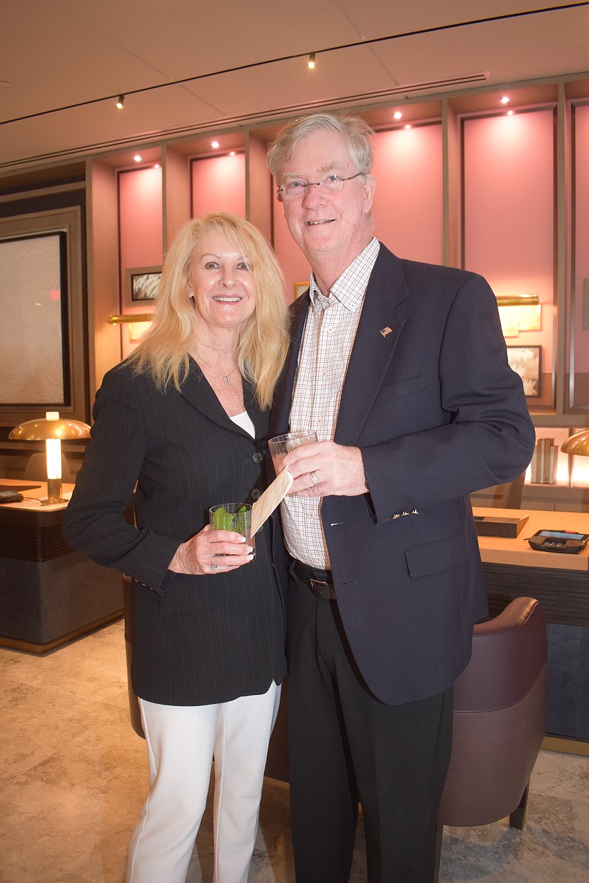 Susan Phillips and Steve Branham