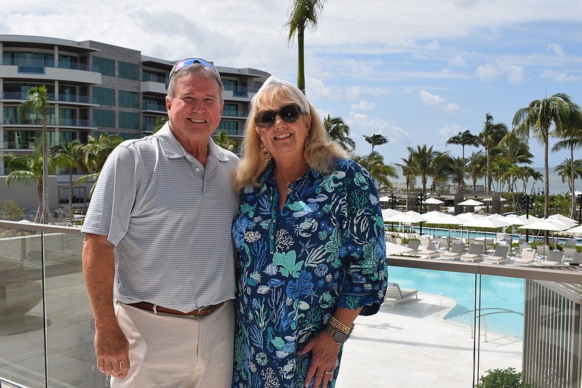 Bert Tucker and Sherry Weatherington