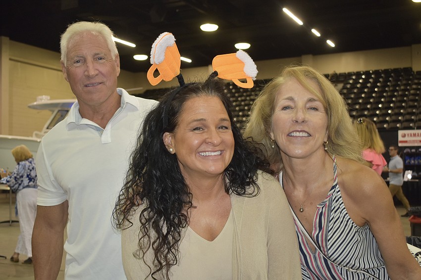 Rick Erbacci, Stacey Fredericks and Donna Karasic