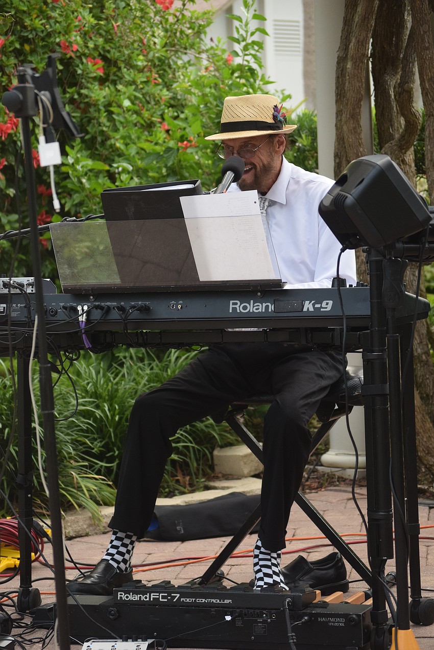 Eric Enfield from the Jazz DaddyOs.