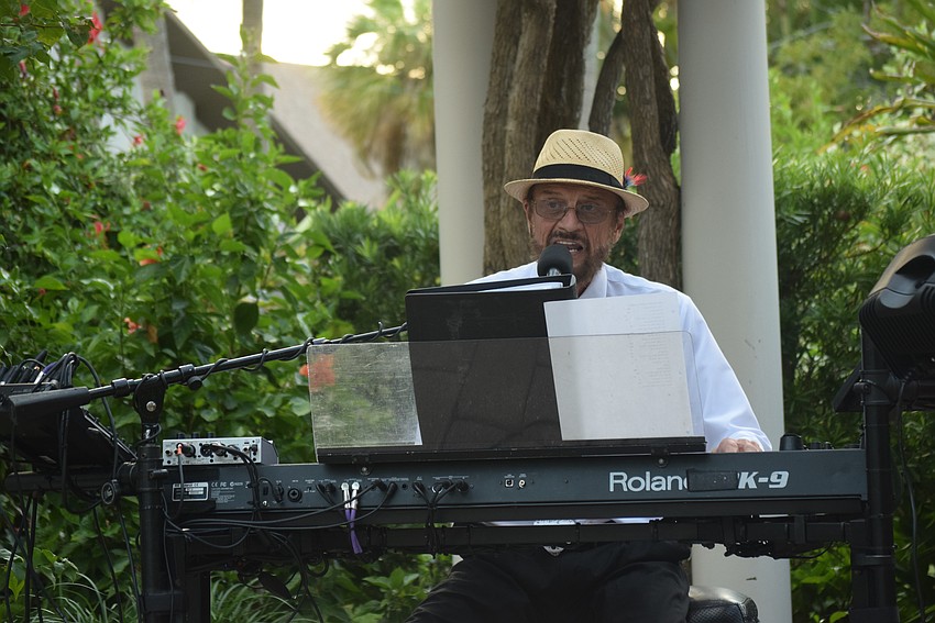 Eric Enfield from the Jazz DaddyOs.