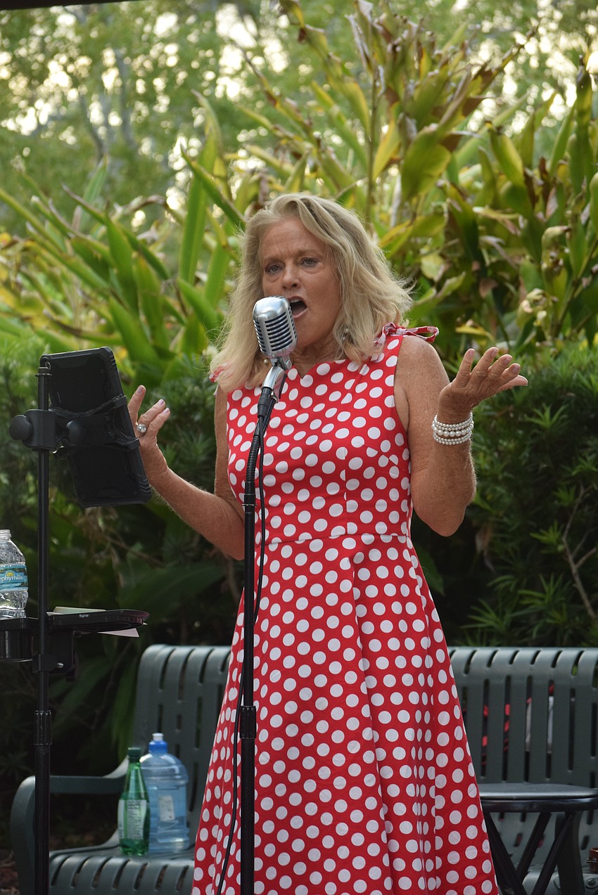 Mary Miller from the Jazz DaddyOs.