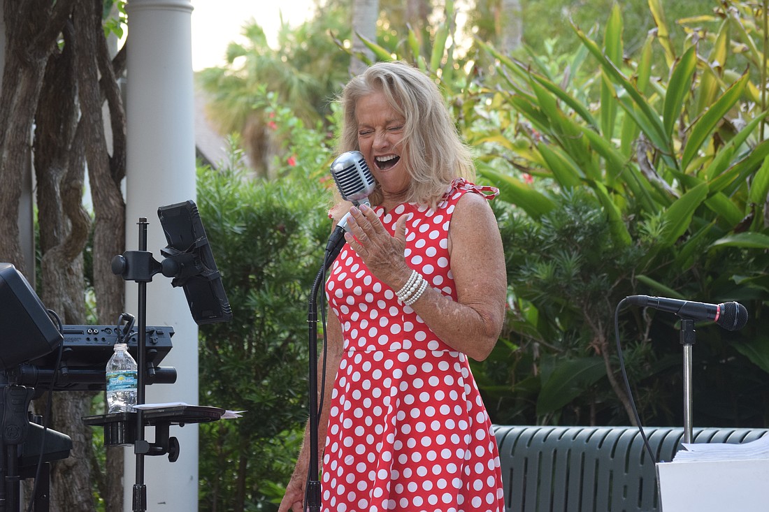 Mary Miller from the Jazz DaddyOs