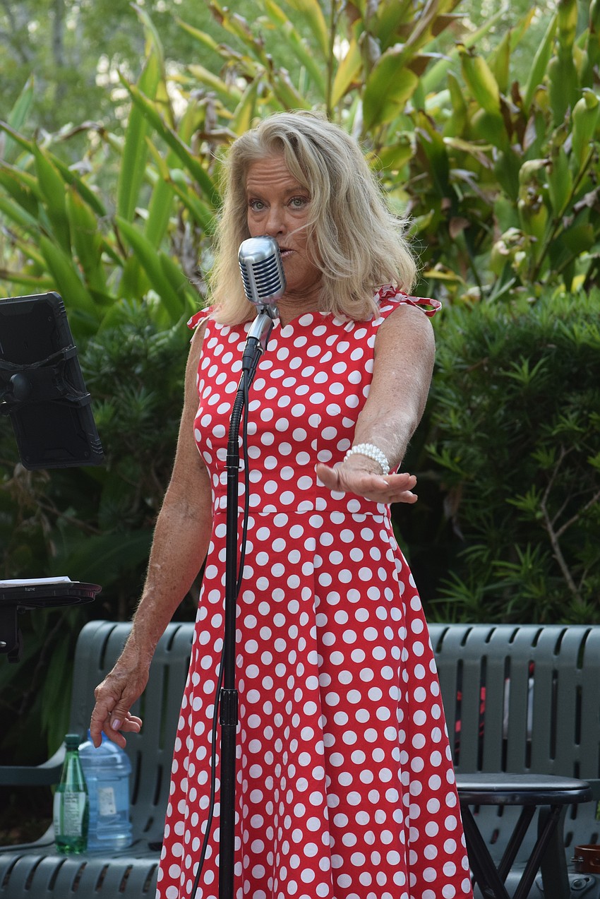 Mary Miller from the Jazz DaddyOs